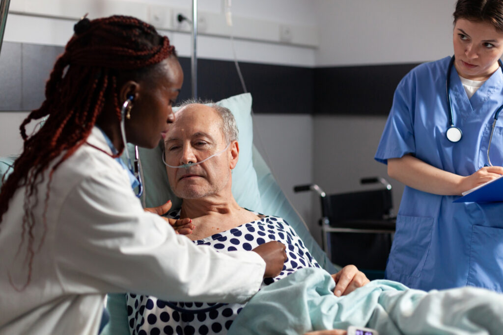 IBSP: Segurança do Paciente - Estudo sugere que reabilitação precoce melhora função física de pacientes idosos internados com insuficiência cardíaca 6 IBSP: Segurança do Paciente - Estudo sugere que reabilitação precoce melhora função física de pacientes idosos internados com insuficiência cardíaca