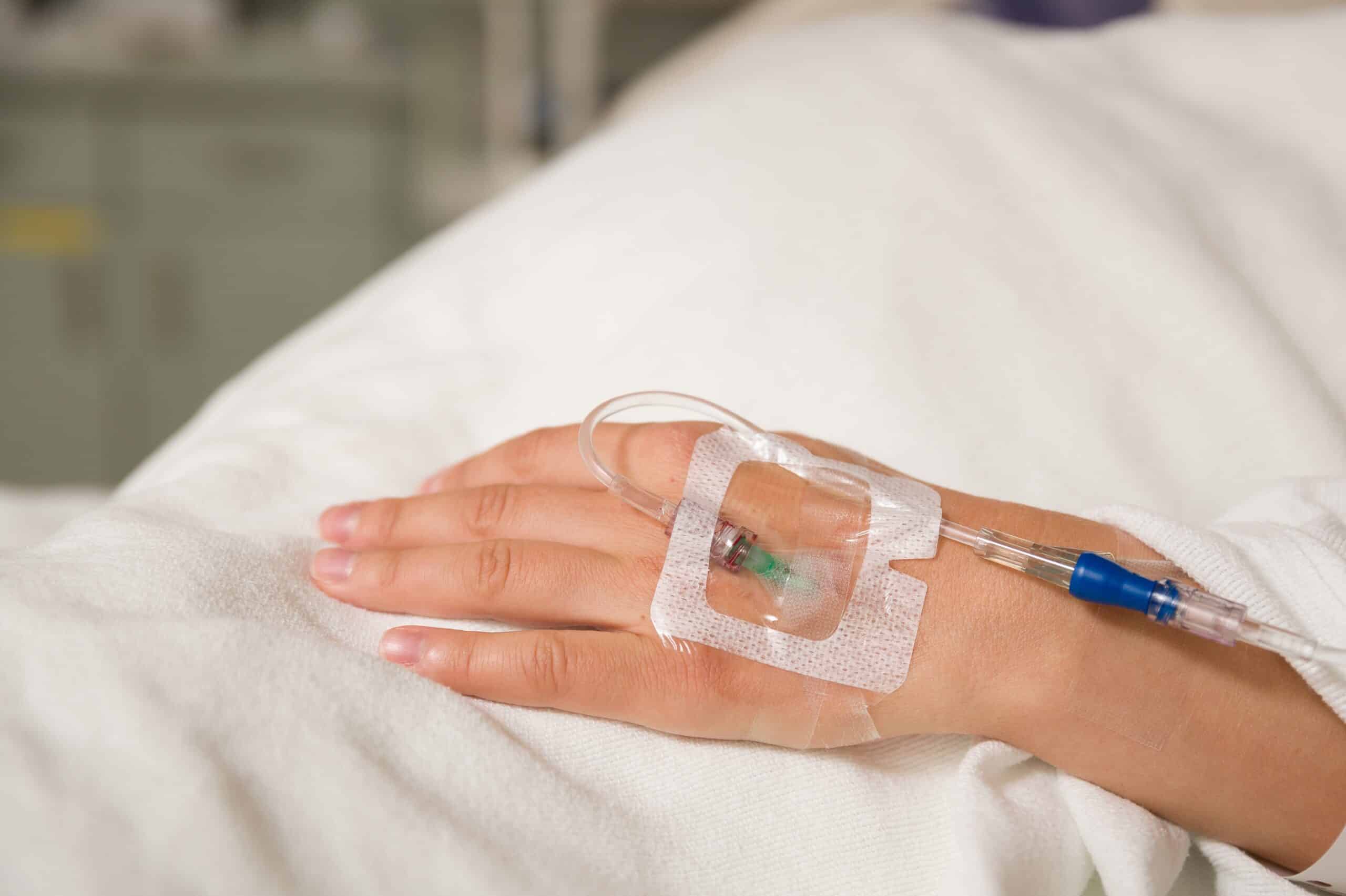 Antissepsia da pele para prevenção de infecções relacionadas a cateter venoso