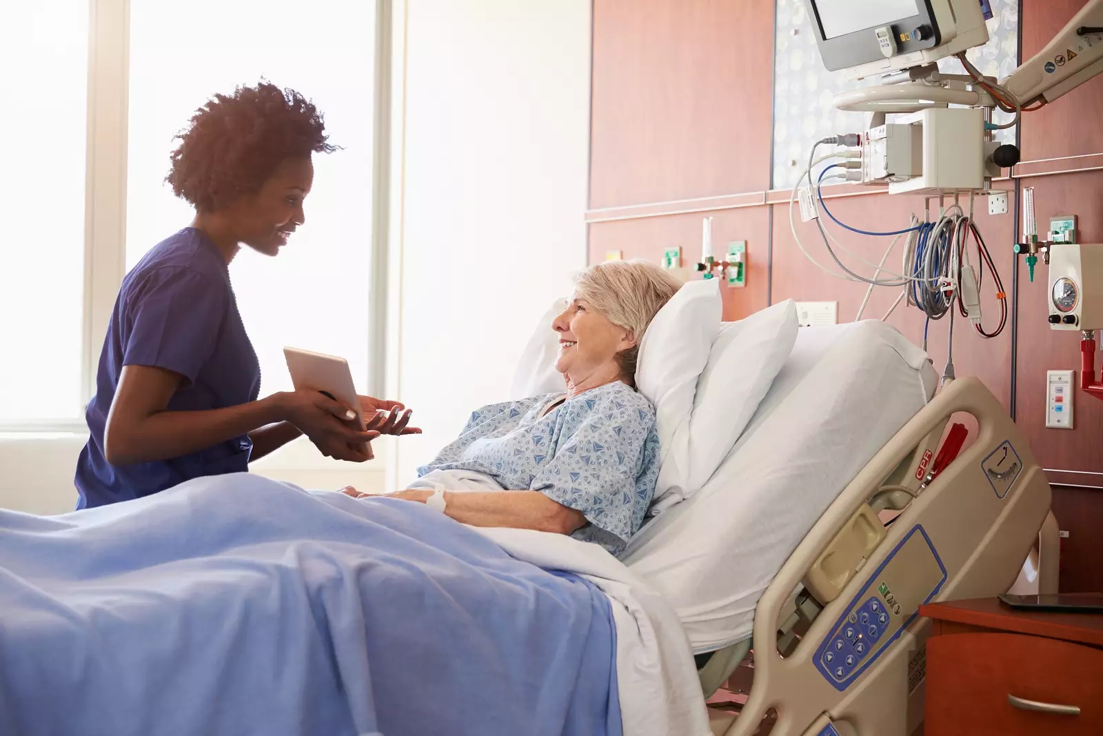 Enfermeiro garante qualidade na assistência em hospitais