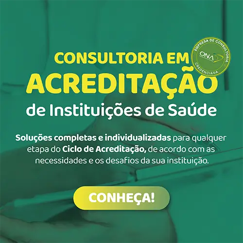 Consultoria em Acreditação de Instituições de Saúde