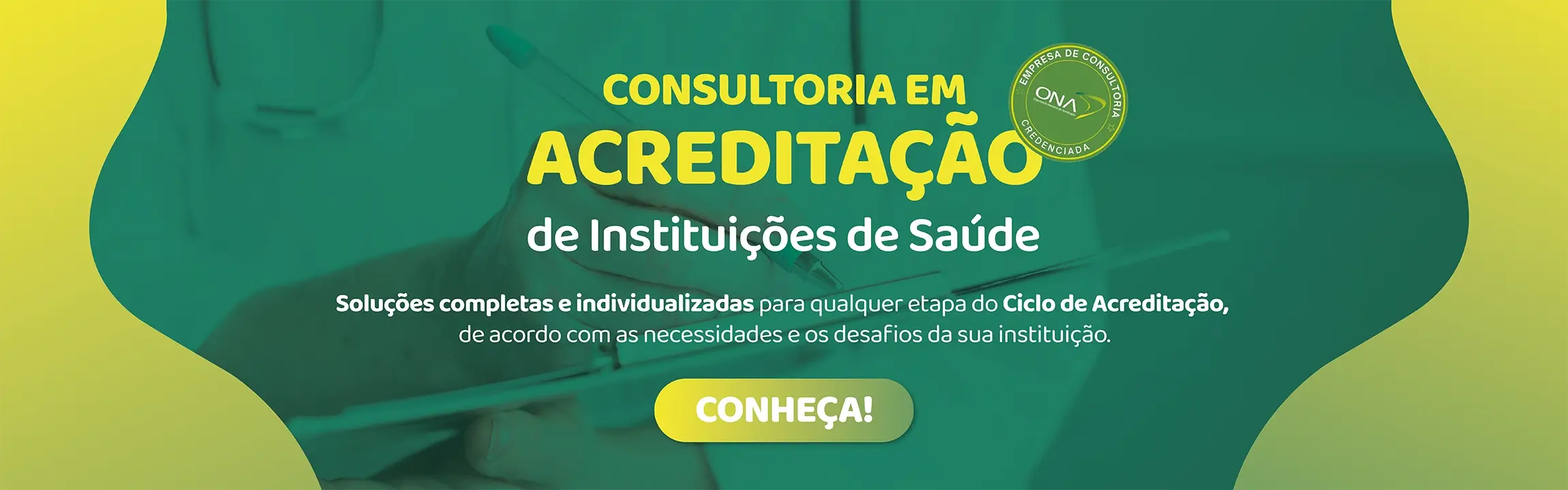 Consultoria em Acreditação de Instituições de Saúde