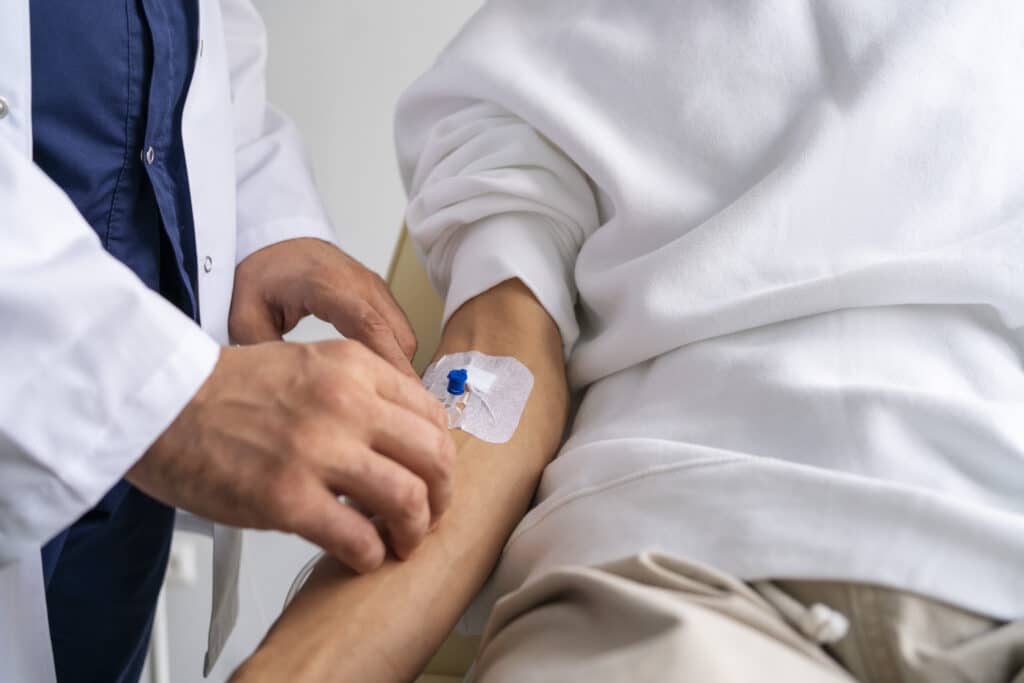 acesso vascular